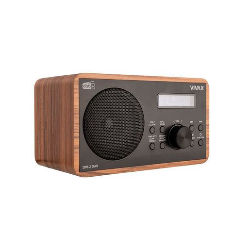 VIVAX VOX RADIO DW-2 DAB WALNUT