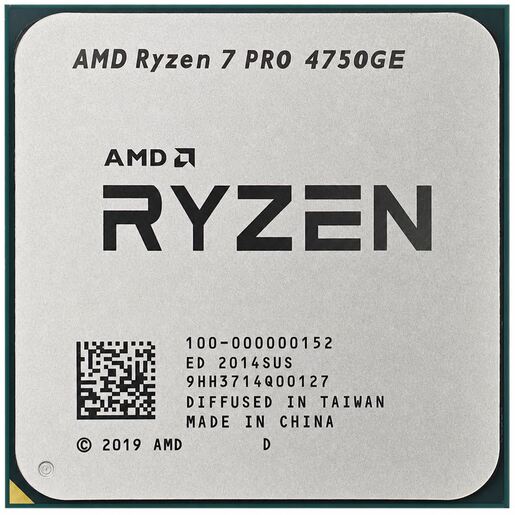AMD Ryzen 7 PRO 4750GE MPK