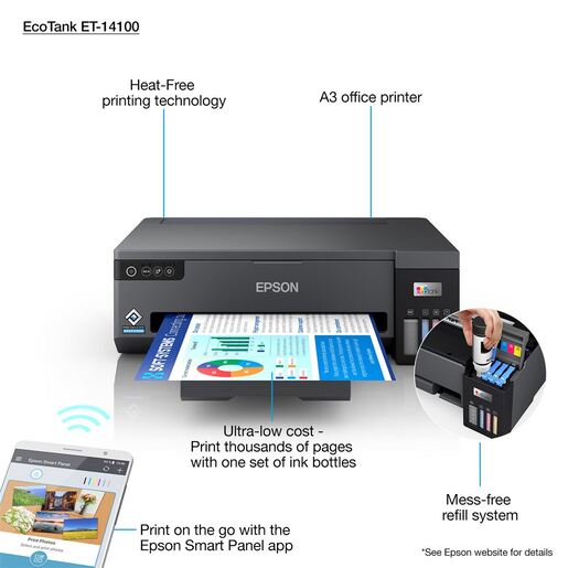 Epson INK EcoTank L11050 A3 принтер