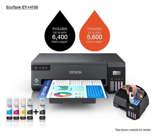 Epson INK EcoTank L11050 A3 принтер