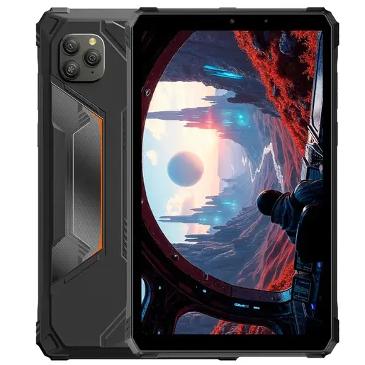 Blackview таблет 8.68 Active 5 4G Dual sim 1340x800 IPS/8GB/128GB/13MP-16MP/IP68/IP69K/NFC/crna