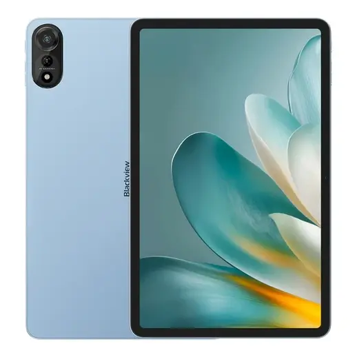 Blackview таблет 11.97 MEGA 2 LTE 1200x2000 IPS 60Hz/8+16GB/256GB/8MP-16MP/FPR/Android 14/Blue