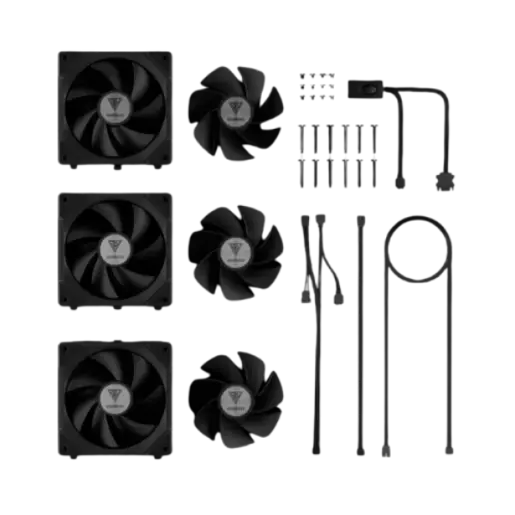 Gamdias Case Cooler 3x120mm Aeolus P2-1203