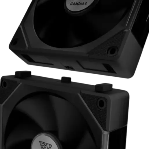 Gamdias Case Cooler 3x120mm Aeolus P2-1203