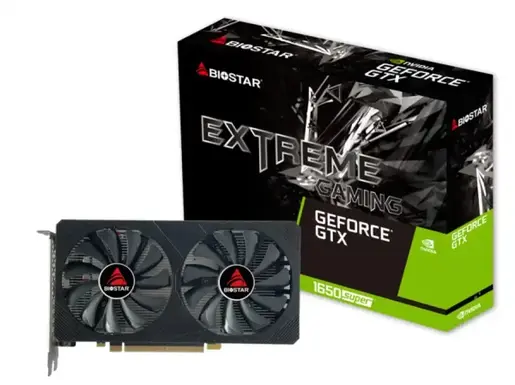 Biostar графичка картичка GTX 1650  4GB GDDR6 128bit DVI/HDMI/DP