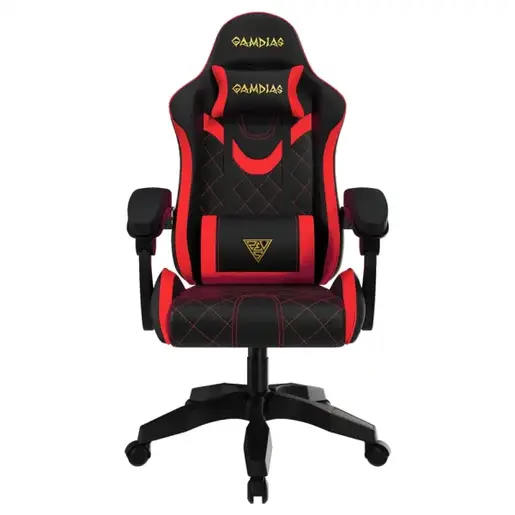 Gamdias гејминг столица Zelus E2 crno/crvena