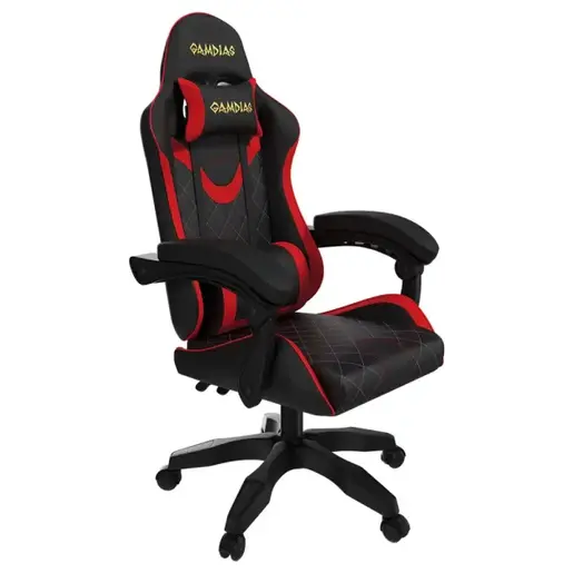 Gamdias гејминг столица Zelus E2 crno/crvena