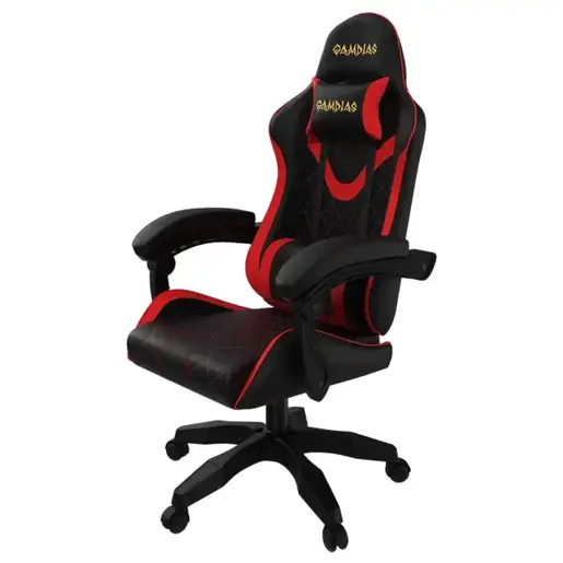 Gamdias гејминг столица Zelus E2 crno/crvena