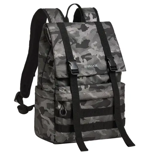 Rivacase Торба за лаптоп 15.6 Sherwood Roltop 7621/siva camo