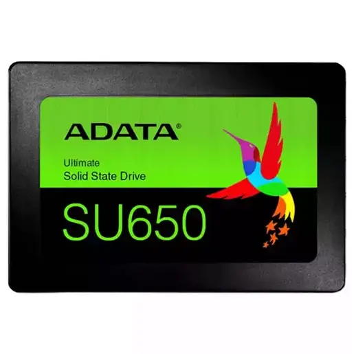 AData SSD 2.5 SATA 512GB ASU650SS-512GT-R 520MBs/450MBs