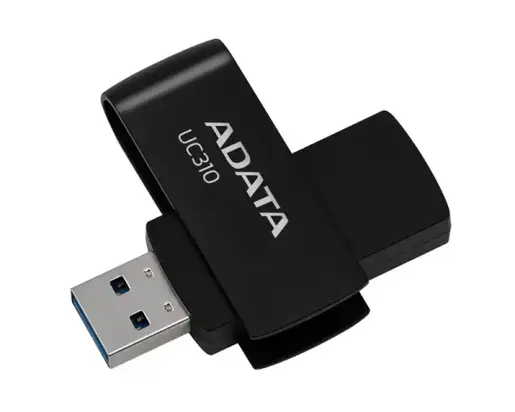 AData USB флеш 64 GB 3.2 UC310-64G-RBK