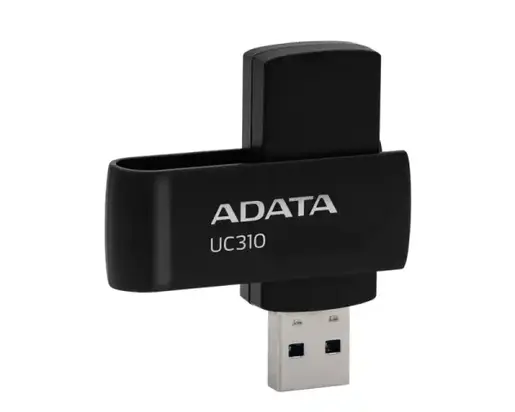 AData USB флеш 64 GB 3.2 UC310-64G-RBK