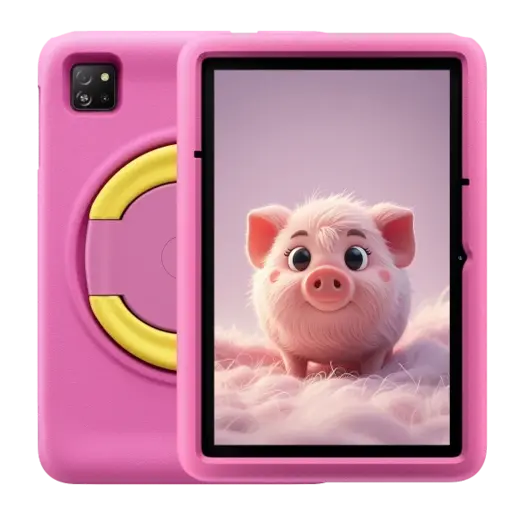 Blackview таблет 10.1 Tab A6 kids 800x1280 HD+ IPS/4GB/128GB/8MP-5MP/Android 14/pink