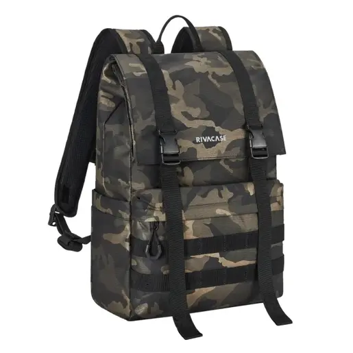 Rivacase 15.6Ќ Sherwood Roltop 7621/braon camo торба за лаптоп