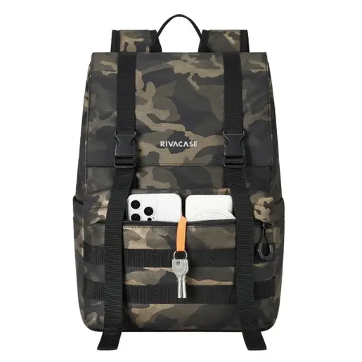 Rivacase 15.6Ќ Sherwood Roltop 7621/braon camo торба за лаптоп