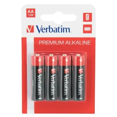VERBATIM AA 4/1 BLISTER батерии