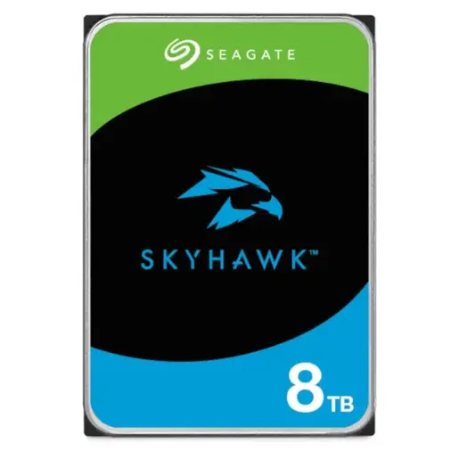 Seagate хард диск 8TB SATA3 SkyHawk 256MB ST8000VX010