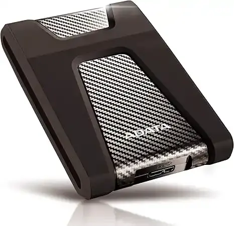 AData екстерен хард диск 2TB AHD650-2TU31-CBK