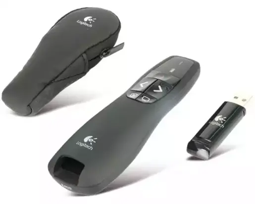 Logitech R400 Wireless презентер