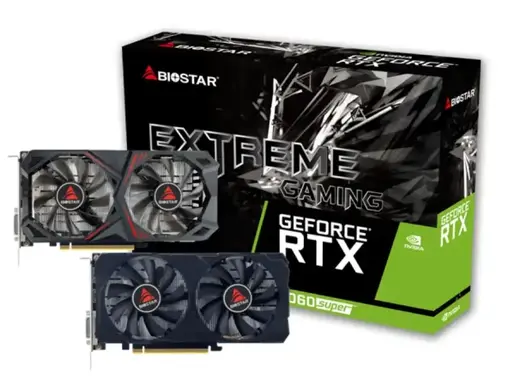 Biostar графичка картичка RTX 2060 SUPER GDDR6 8GB 256bit HDMI/DVI/DP