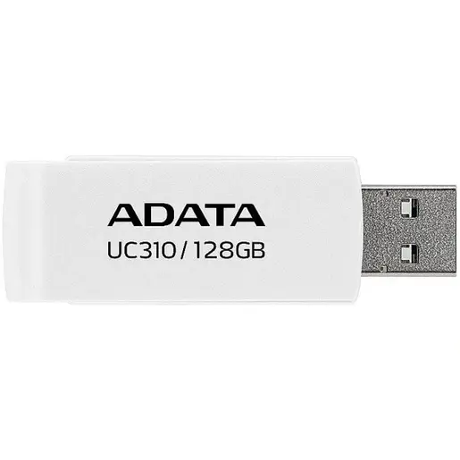 AData USB флеш 128 GB 3.2 UC310-128G-RWH бел