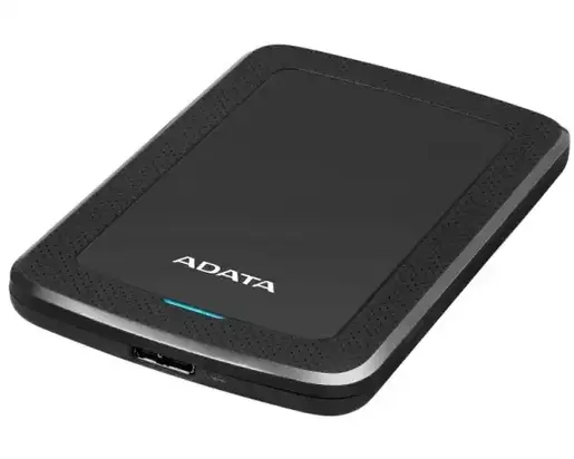 Adata 4 TB AHV300-4TU31-CBK Надворешен хард диск