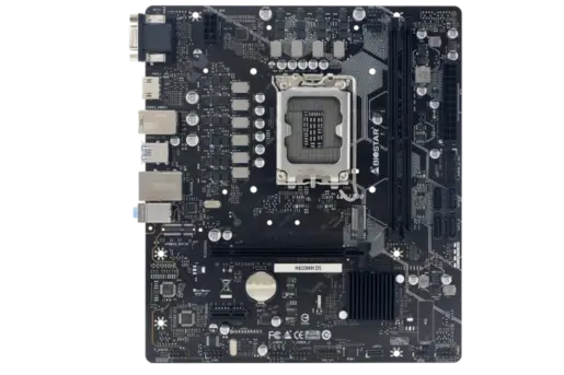 Biostar 1700 H610MH D5 VGA/HDMI M.2 матична плоча