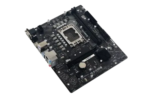 Biostar 1700 H610MH D5 VGA/HDMI M.2 матична плоча