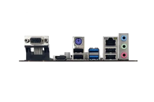 Biostar 1700 H610MH D5 VGA/HDMI M.2 матична плоча