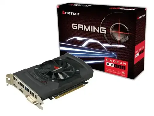 Biostar графичка картичка RX550 4GB GDDR5 128bit DVI/DP/HDMI