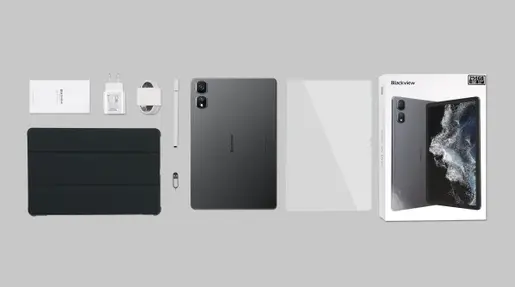 Blackview таблет 11 Tab 16 pro 4G LTE 1920x1200 FHD IPS/8GB/256GB/13MP-8MP/Android 14/Gray