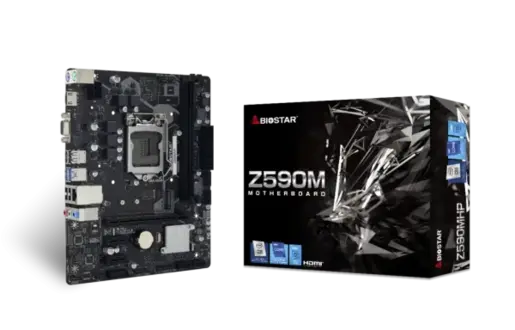 Biostar Matična ploča 1200  Z590MHP VGA/HDMI/M.2