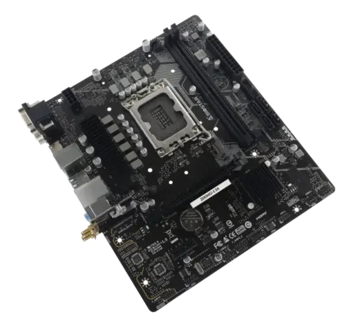 Biostar Matična ploča 1700 Z690MX2-E D4 VGAHDMI/DVI/M.2
