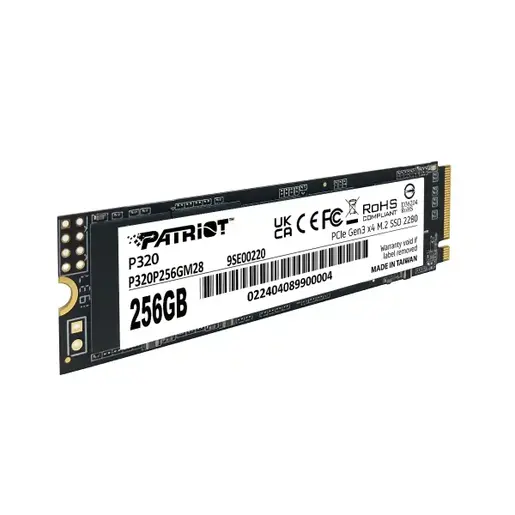 Patriot SSD M.2 NVMe 256GB P320 2200MBs/1200MBs P320P256GM28