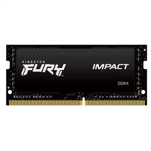 Kingston меморија SODIMM DDR4 32GB 3200MHz Fury Impact KF432S20IB/32