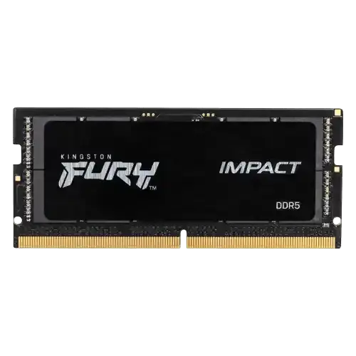 Kingston SODIM memorija DDR5 8GB 4800MT/s FURY Impact KF548S38IB-8