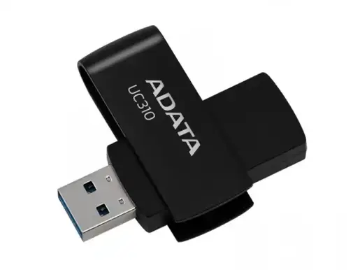 AData USB флеш 128 GB 3.2 UC310-128G-RBK