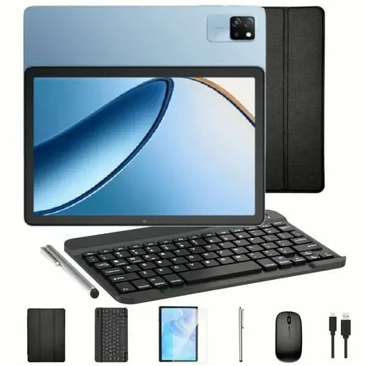 Blackview таблет 10.1 Tab 60 Pro LTE HD+ IPS 800x1280 IPS/8GB/128GB/5MP-8MP/Android 15/Blue