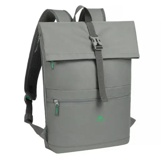 Rivacase Ранец за лаптоп 15 Gremio Eco Rolltop 5567/siva