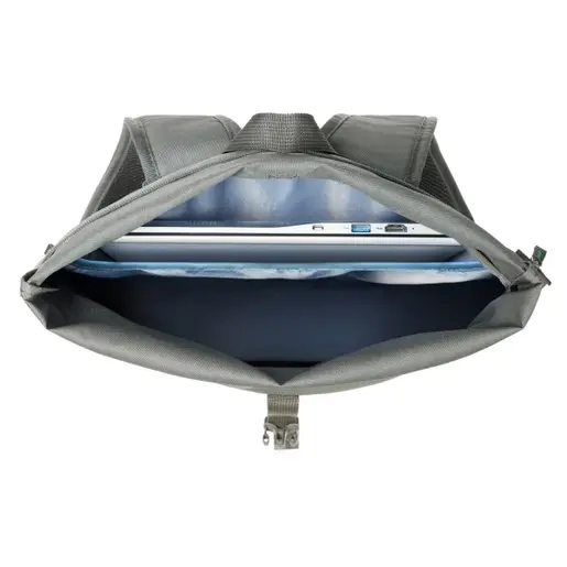Rivacase Ранец за лаптоп 15 Gremio Eco Rolltop 5567/siva