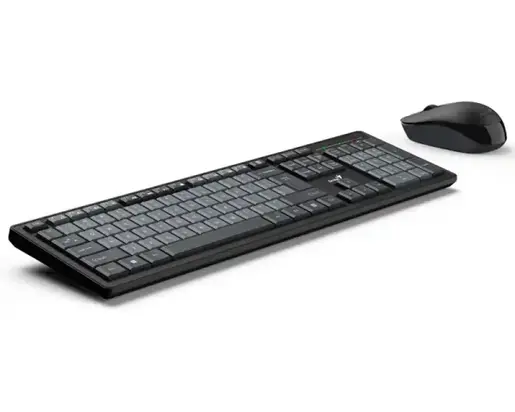 Genius KM-8200, US безжична тастатура и глувче