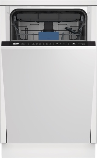 Beko BDIS 161 E0Q вградна машина за садови, 11сета, E, 47dB