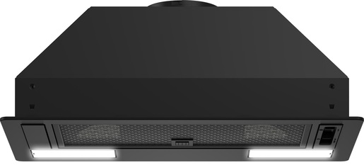 Beko HNU 51310 BE аспиратор, 370m3/h, 67dB, 146W