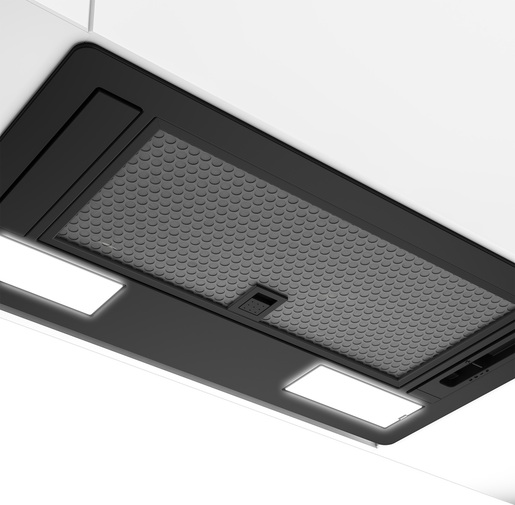 Beko HNU 51310 BE аспиратор, 370m3/h, 67dB, 146W