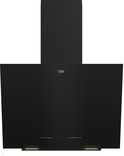 Beko BHCA62442BBH аспиратор, 408m3/h, 56dB, 155W