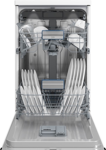Beko BDFS26120WQ машина за садови, 11сета, E, 46dB