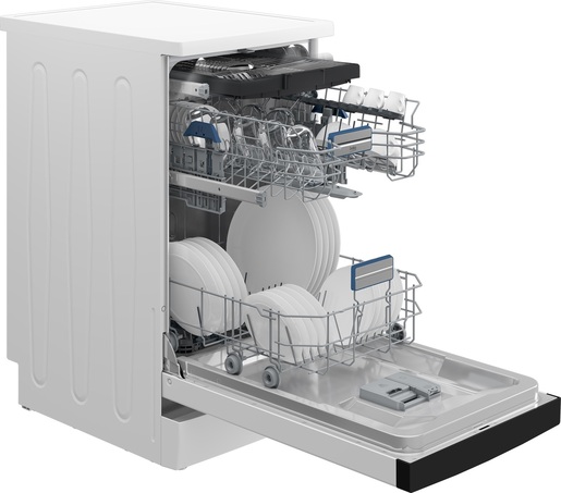 Beko BDFS26120WQ машина за садови, 11сета, E, 46dB