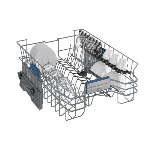 Beko BDFS26120WQ машина за садови, 11сета, E, 46dB