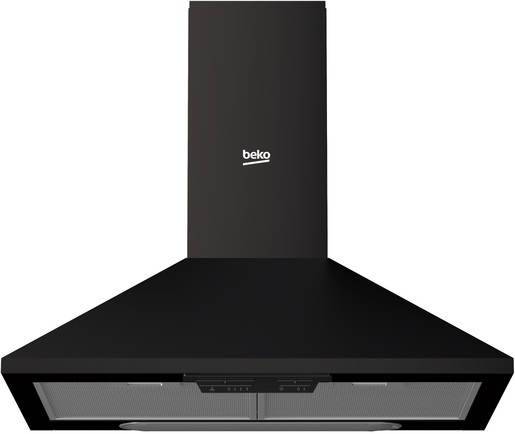 Beko HCP 61310 B аспиратор, 395m3/h, 68dB, 96W