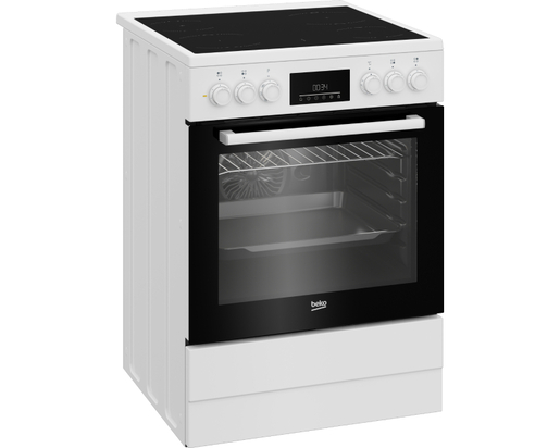 Beko FBE 67300 WD шпорет, 66L, A, 4 стаклокерамички зони